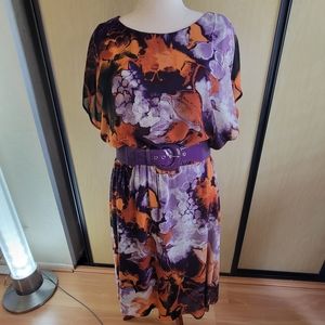 Women's Dress Floral Print